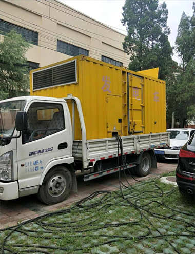 寿阳发电车出租-柴油发电机组排烟系统设计要求及其考虑因素
