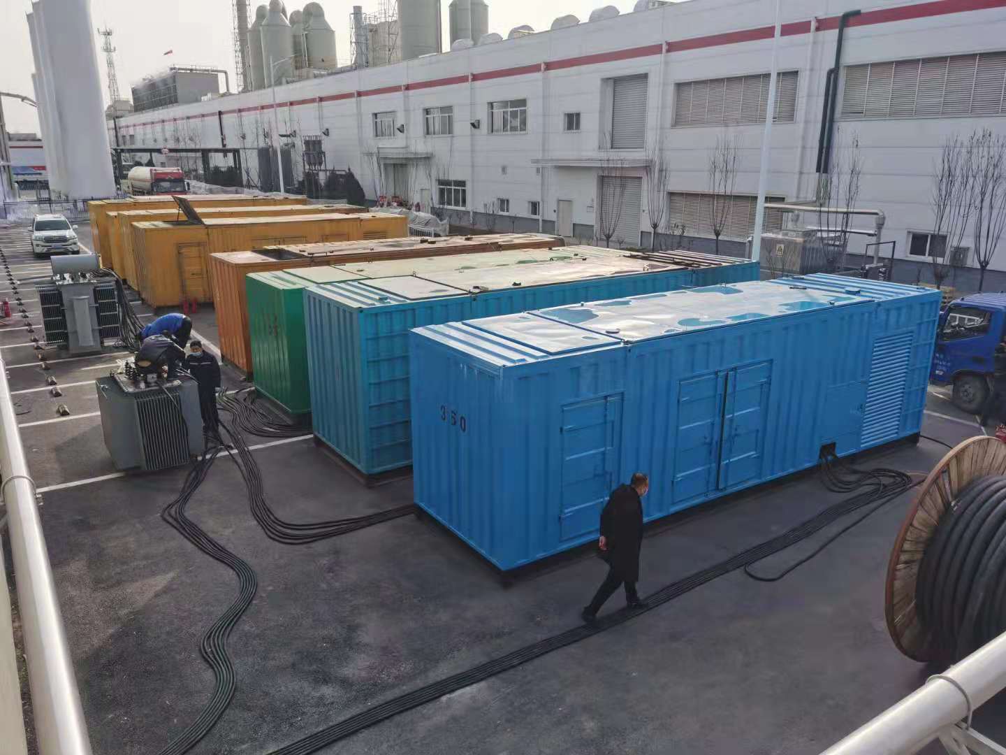 寿阳出租发电机-柴油发电机组三相采用什么接法