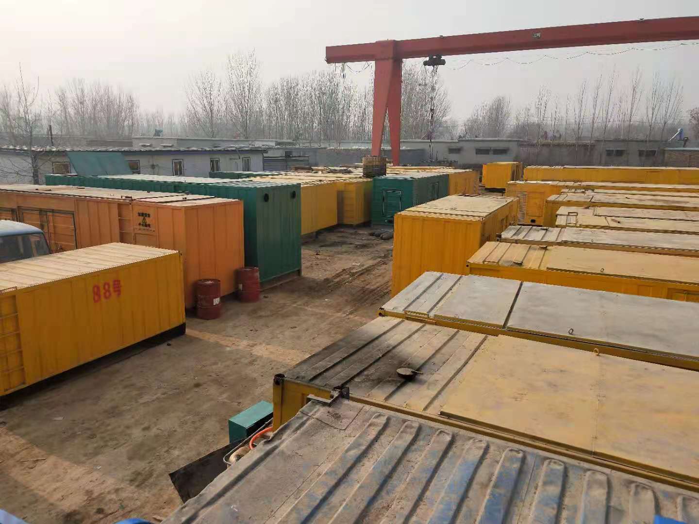 寿阳租赁发电机-灰尘、风沙对柴油发电机组造成哪些不良影响？