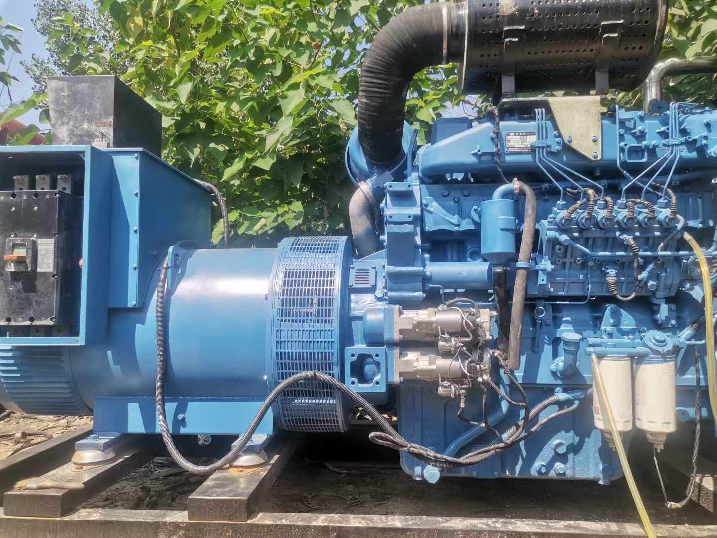 寿阳详细说明降低 800kW 柴油发电机输出电流波动的方法
