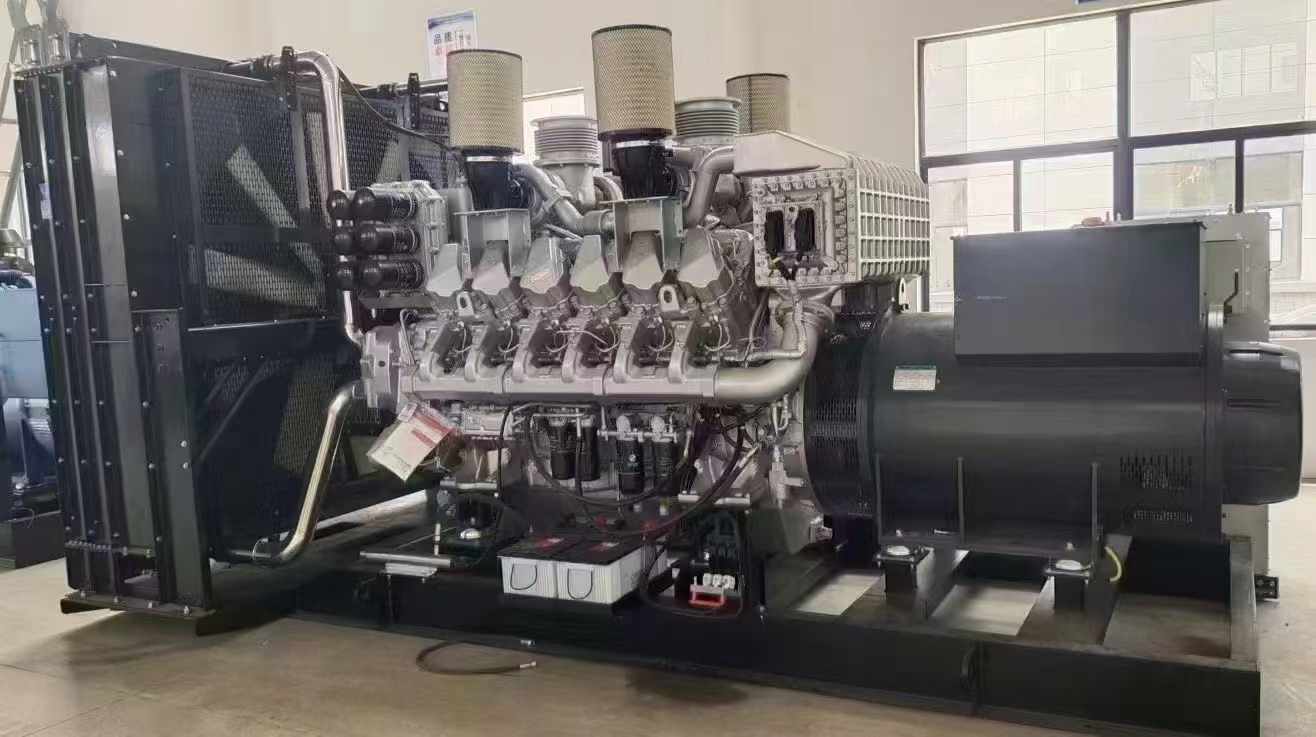 寿阳800KW柴油发电机组可以带动多少kw的设备？